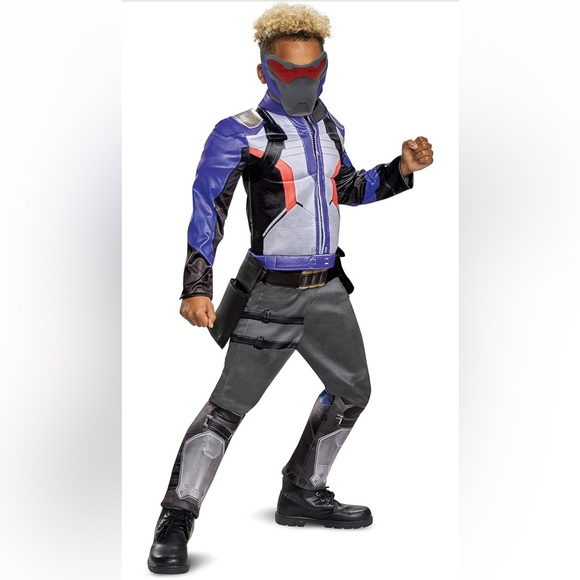 Disguise Soldier: 76 Classic Muscle Child Costume - Picture 1 of 7